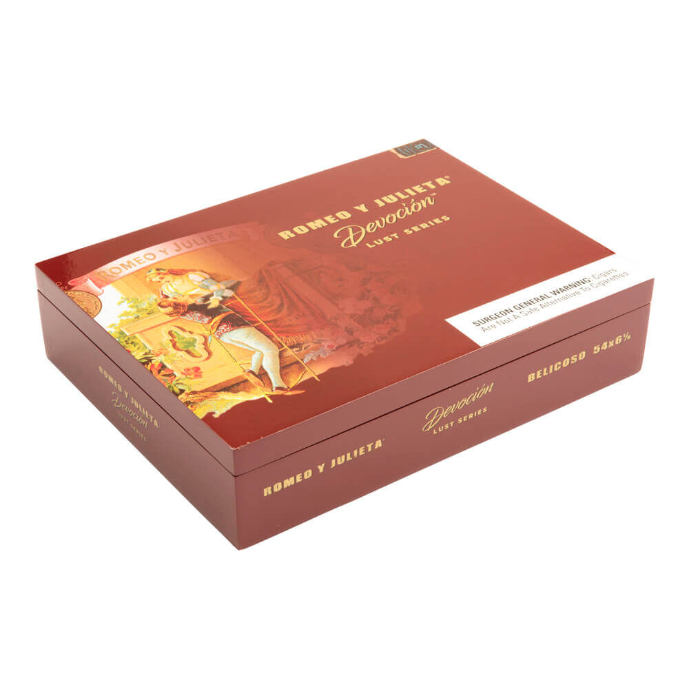 View product media JUDLB Romeo y Julieta Devocion Lust Belicoso Cigars 3